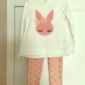 Girls Easter Bunny Outfit